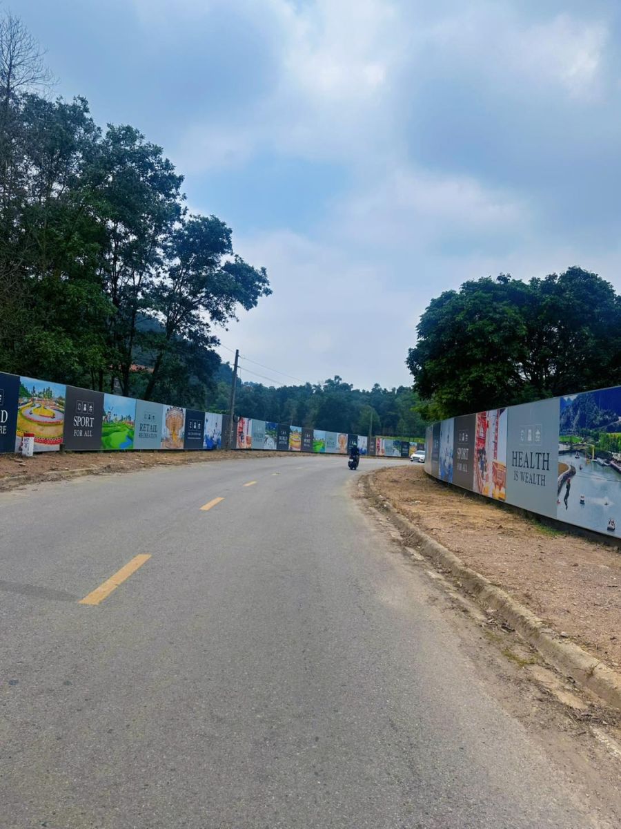 dự án brg phù linh