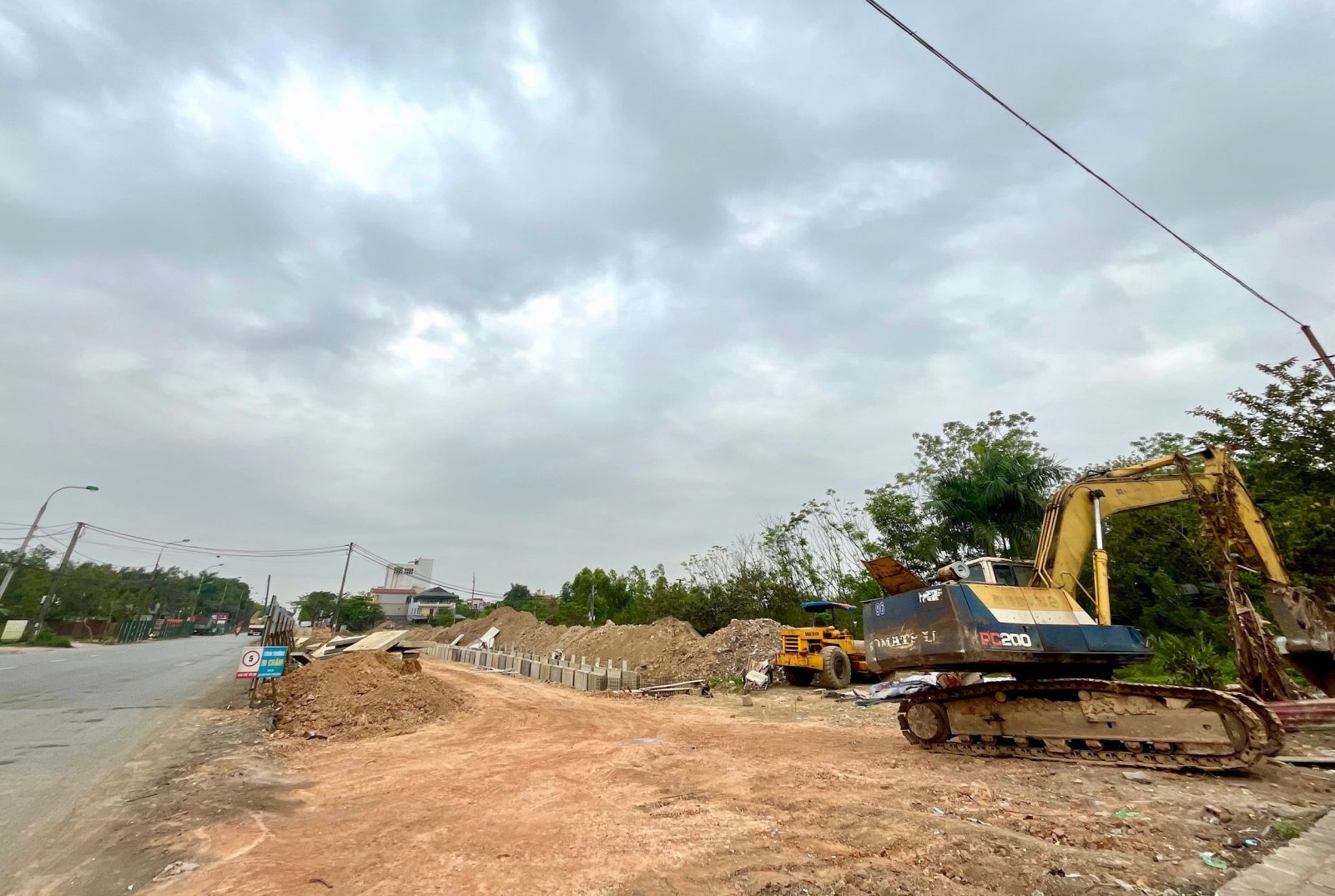 mở rộng quốc lộ 3 sóc sơn