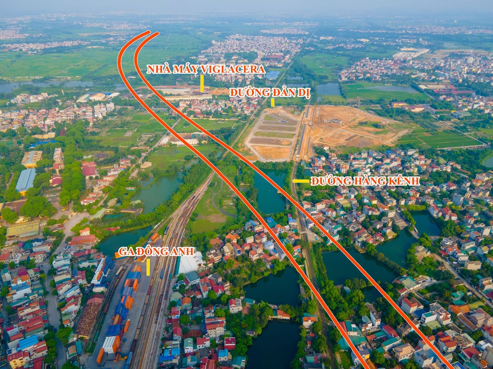 bất đông sản đông anh