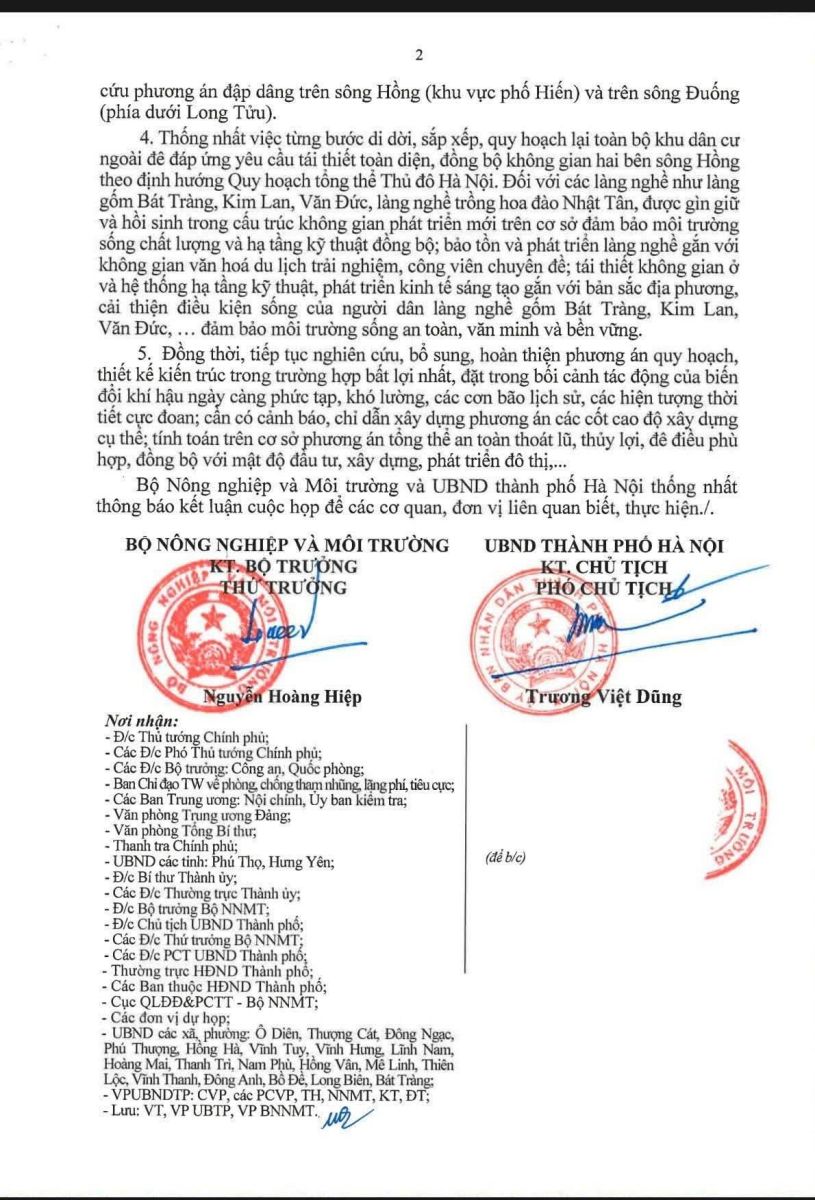 dân cư sông hồng