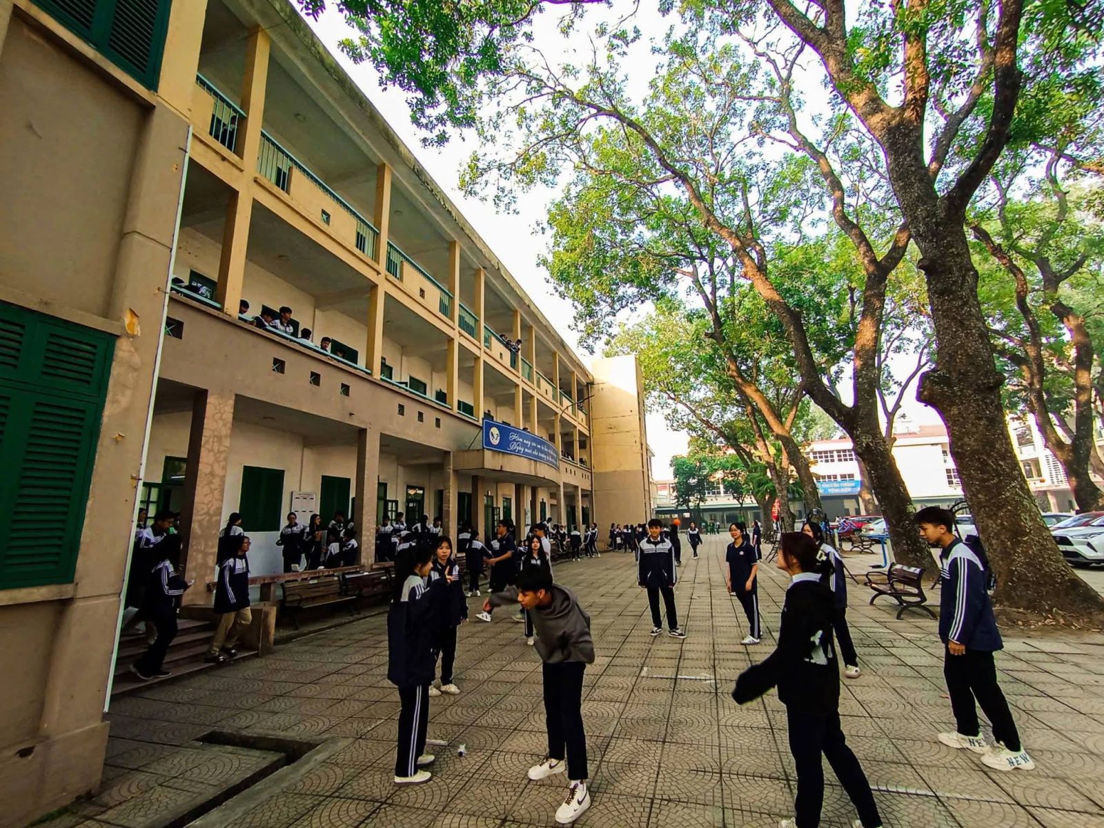 điểm thi trường liên hà đông anh 2026