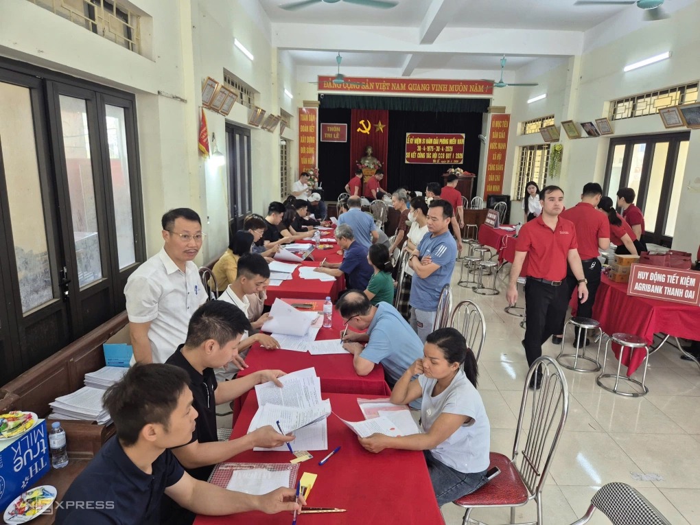 đền bù đất đông anh