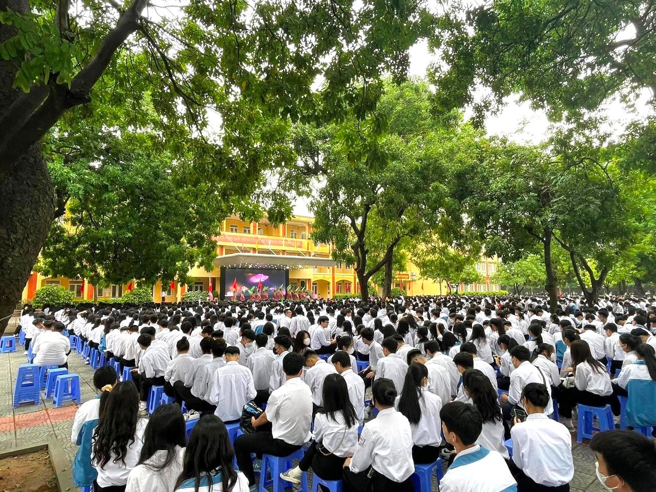 trường học sóc sơn