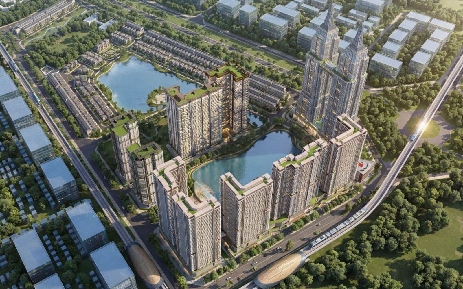 Dự án hateco đông anh