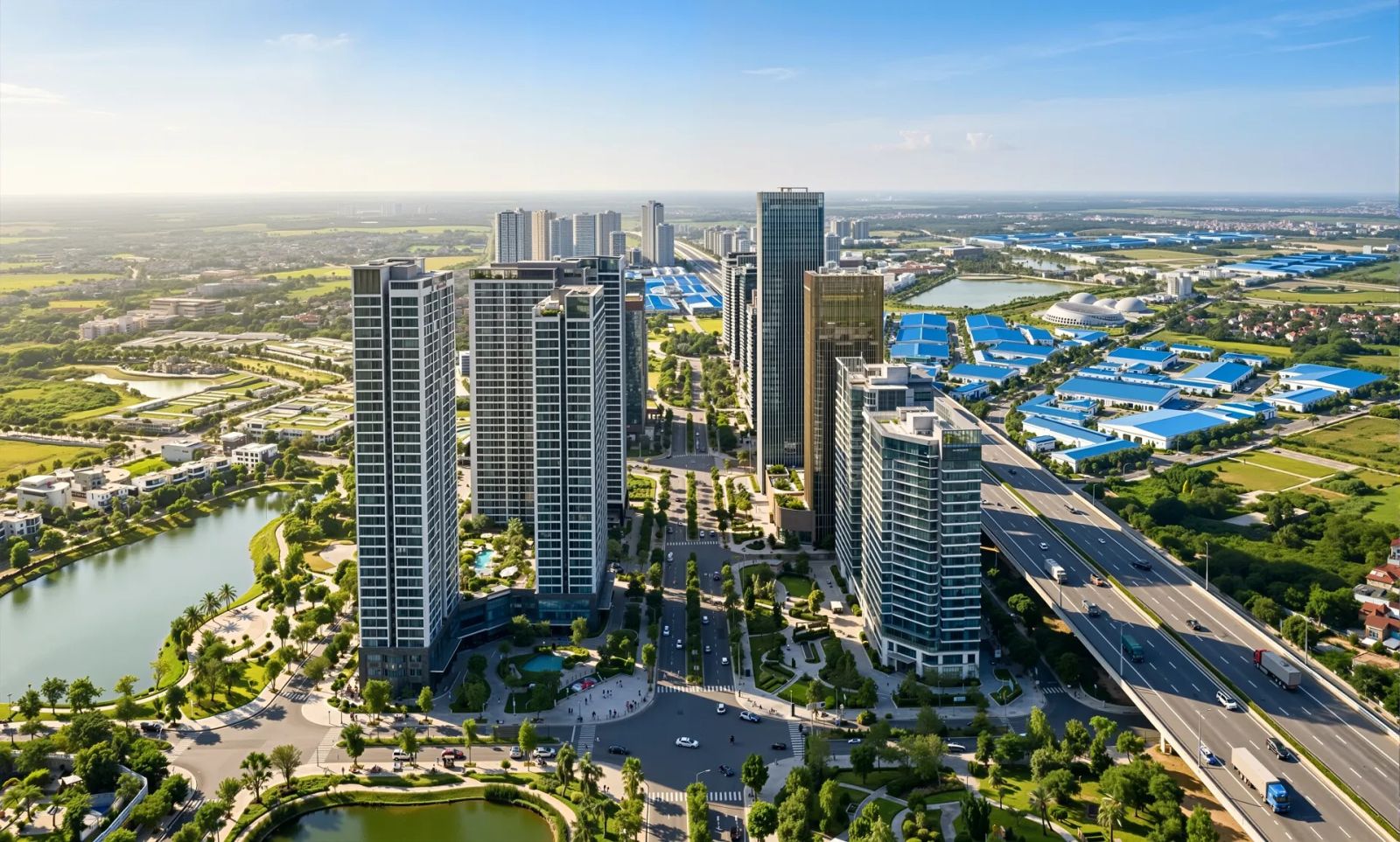 nên mua đất đông anh hay sóc sơn