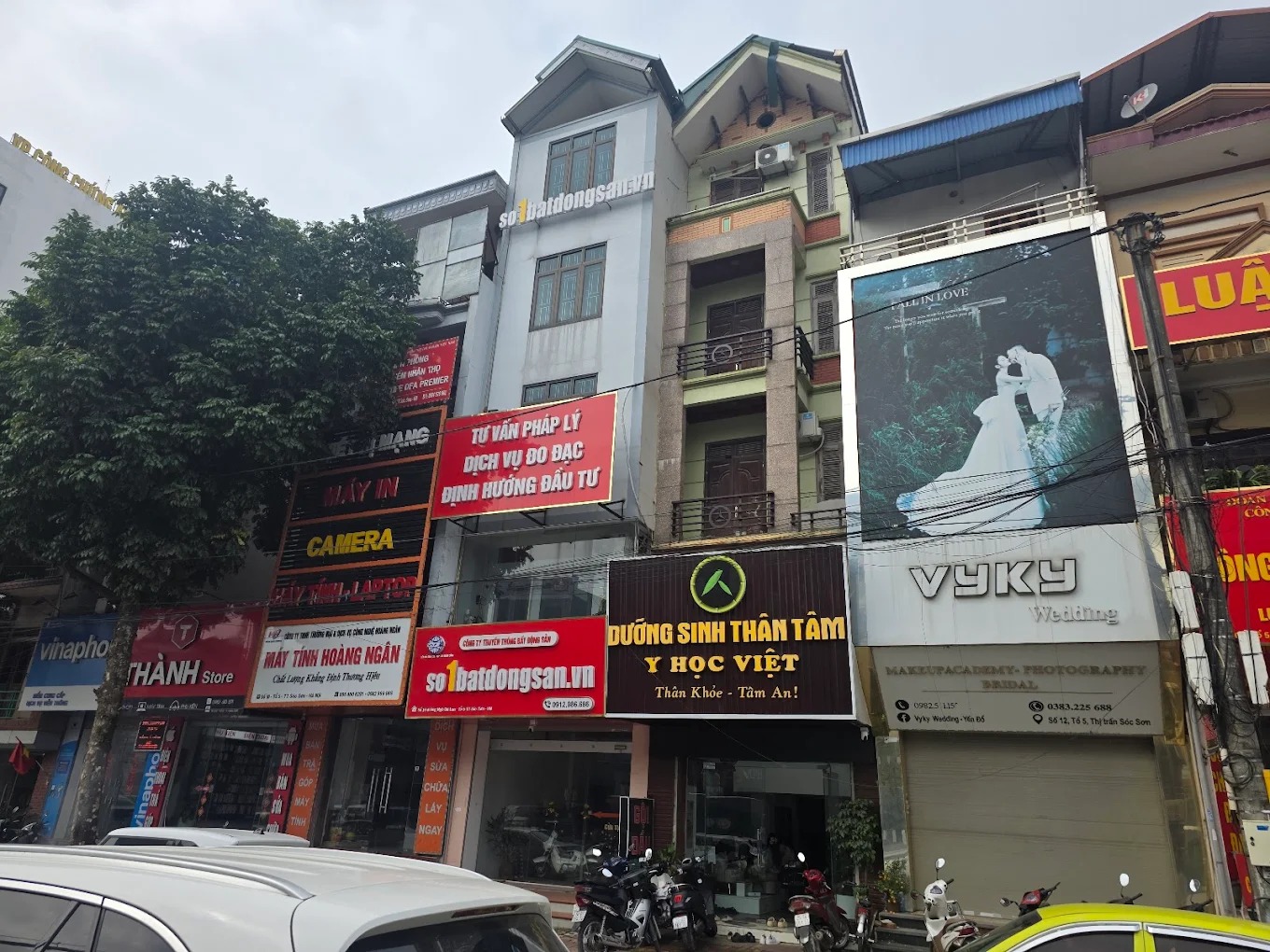 bất động sản sóc sơn