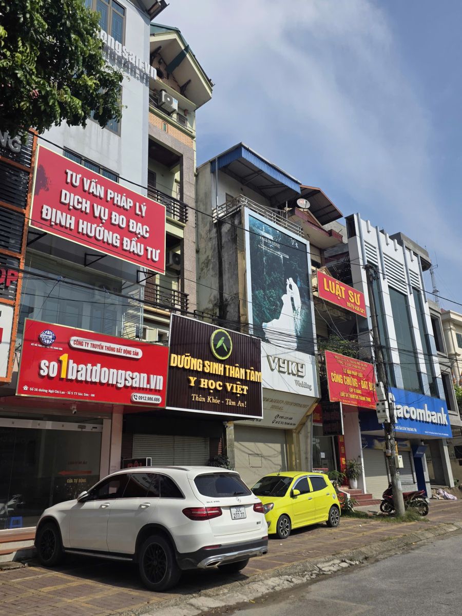 bất động sản sóc sơn