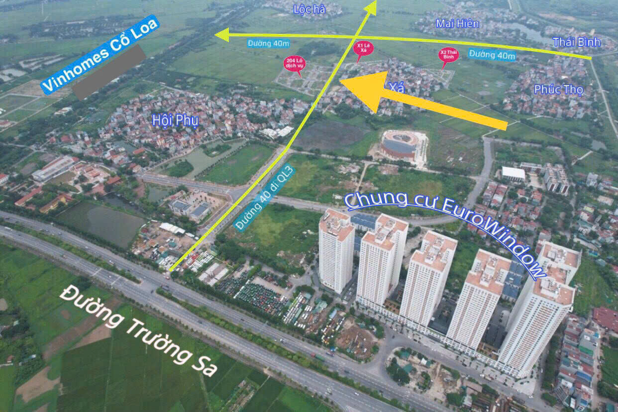 đất đông anh 2026