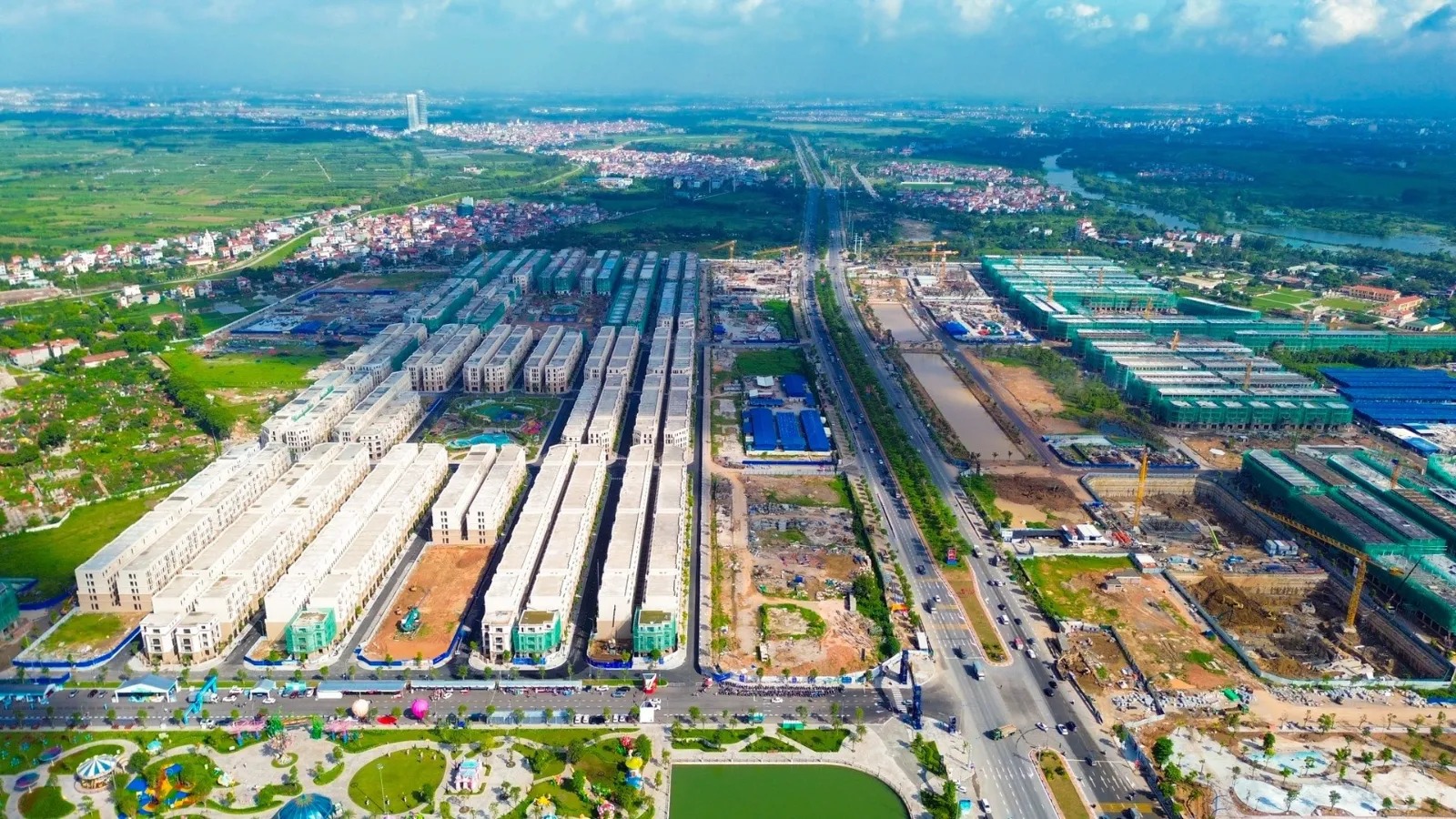 bất động sản đông anh