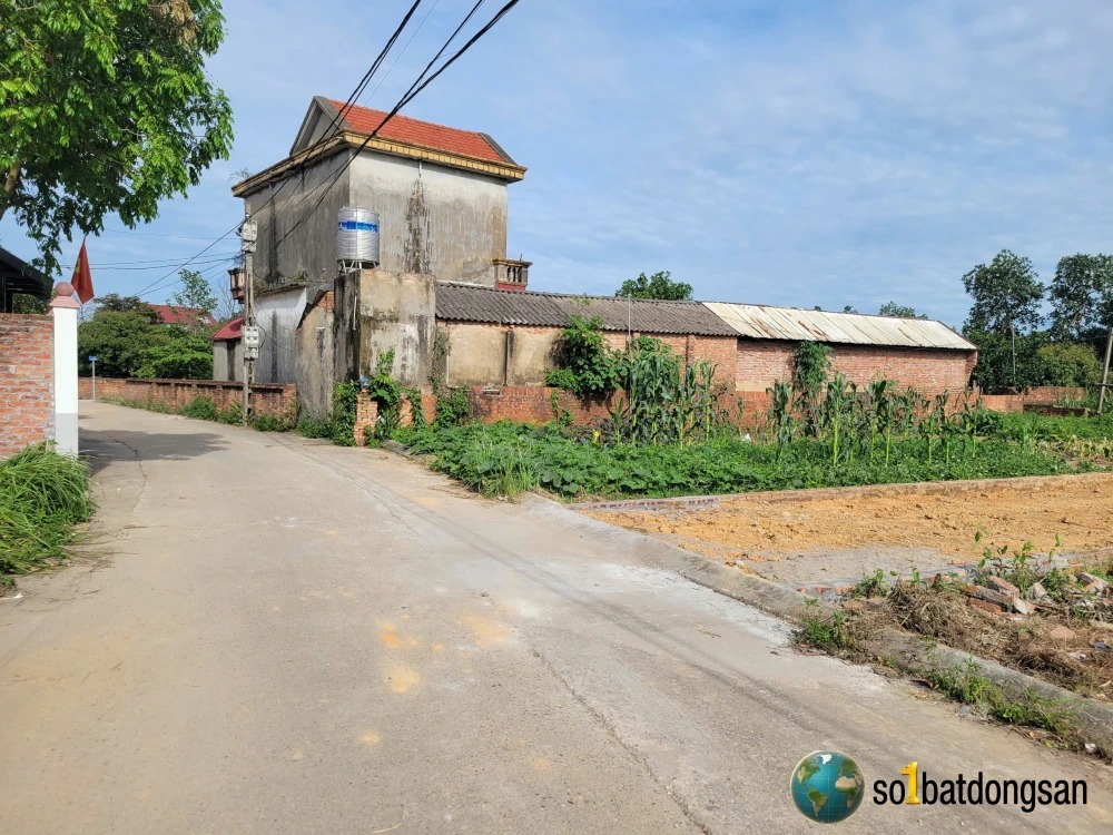 ảnh đất đông anh