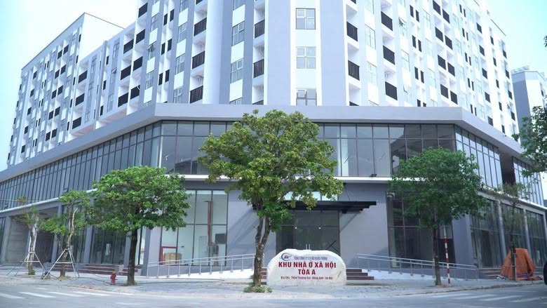 dự án nhà ở xã hội đông anh