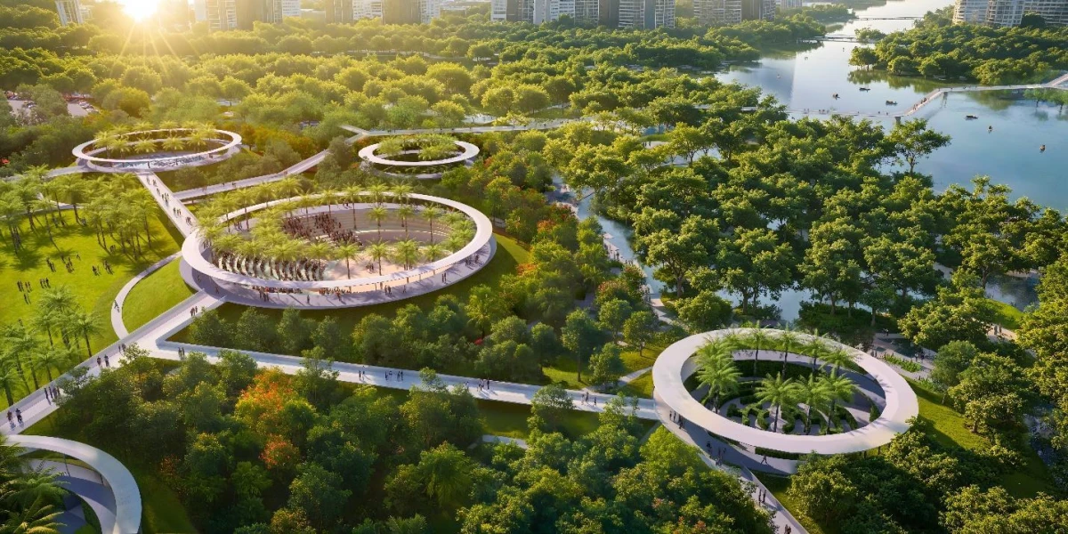 Charmora City phát triển theo mô hình 'thành phố đảo quốc tế' Charmora City phát triển theo mô hình 'thành phố đảo quốc tế'