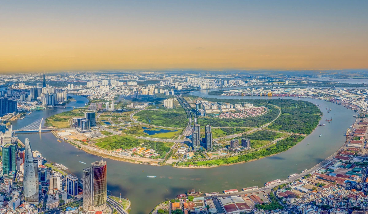 Gỡ 'nút thắt' về hạ tầng cho Khu đô thị mới Thủ Thiêm, TP Hồ Chí Minh Gỡ 'nút thắt' về hạ tầng cho Khu đô thị mới Thủ Thiêm, TP Hồ Chí Minh