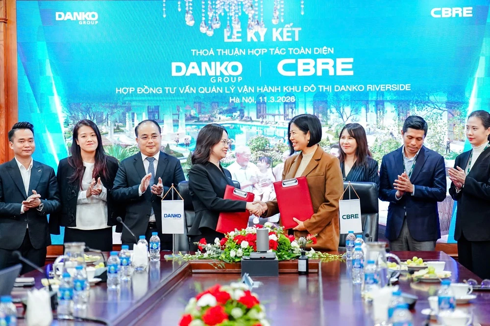 Danko Group và Danko Group hợp tác cùng CBRE, hướng tới nâng tầm chuẩn sống đô thị châu Âu