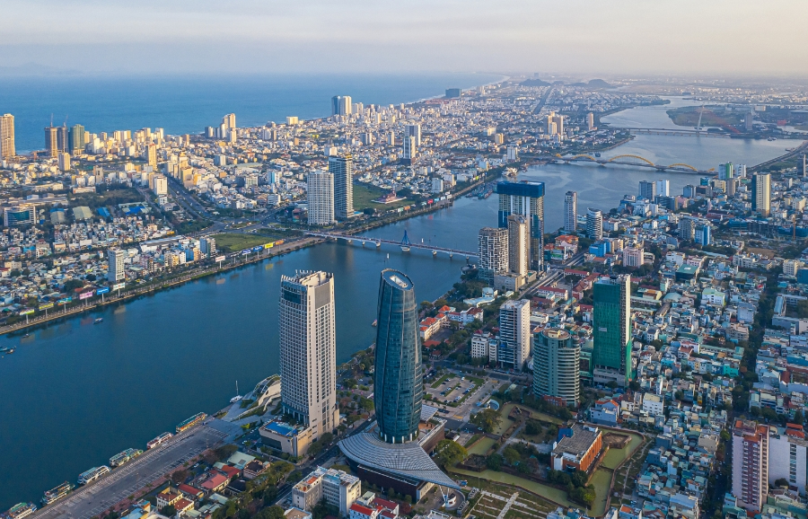 Nhà đầu tư lại đổ về Đà Nẵng, bất động sản miền Trung “hút” vốn mạnh trở lạ