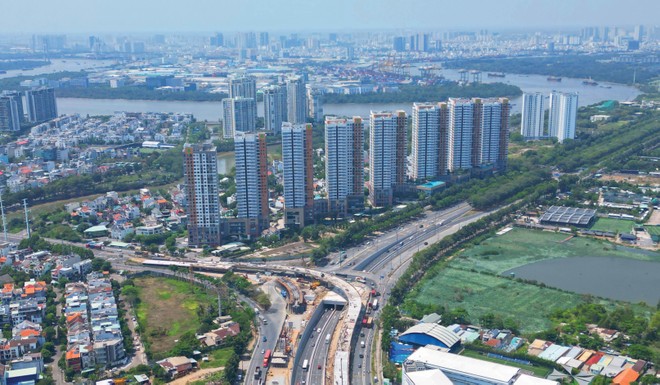 Thị trường bất động sản quý I: Thanh khoản giảm, giá bán vẫn neo ca