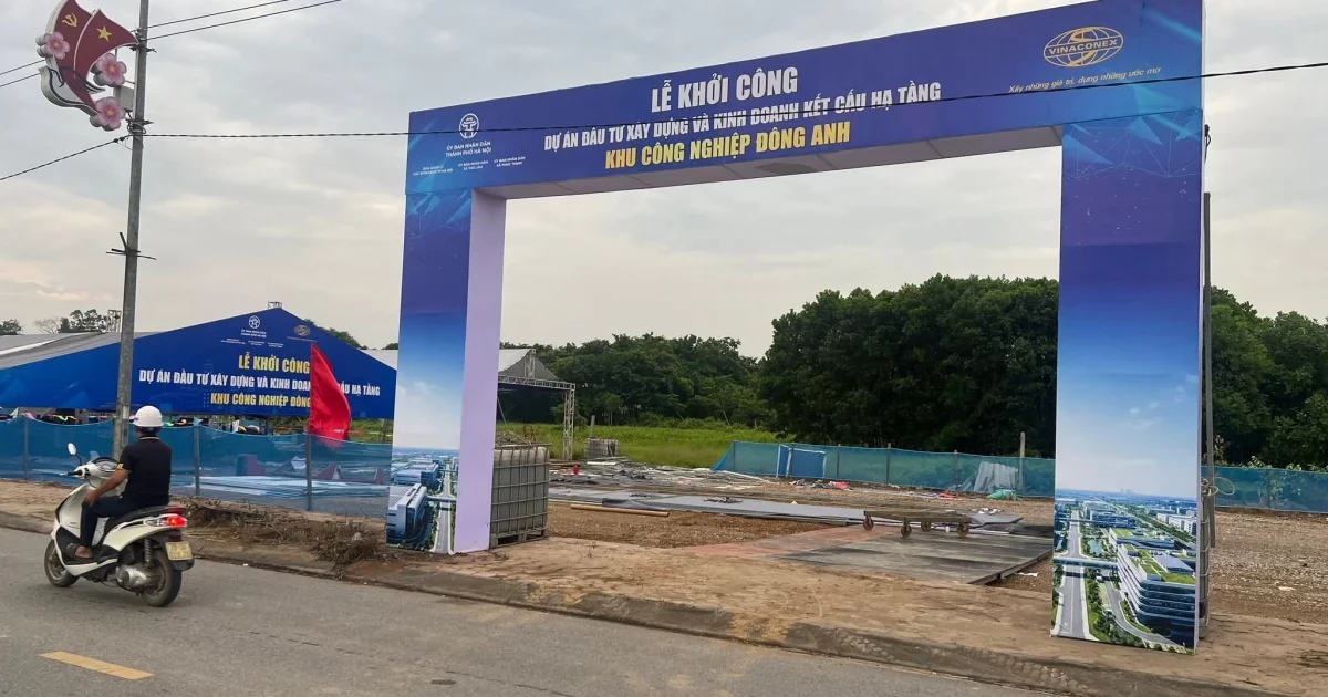Phân Tích Chuyên Sâu: Tiềm Năng KCN Vinaconex Và Làn Sóng Ngầm Tại Thị Trường Nhà Đất Thư Lâm Đông Anh Phân Tích Chuyên Sâu: Tiềm Năng KCN Vinaconex Và Làn Sóng Ngầm Tại Thị Trường Nhà Đất Thư Lâm Đông Anh