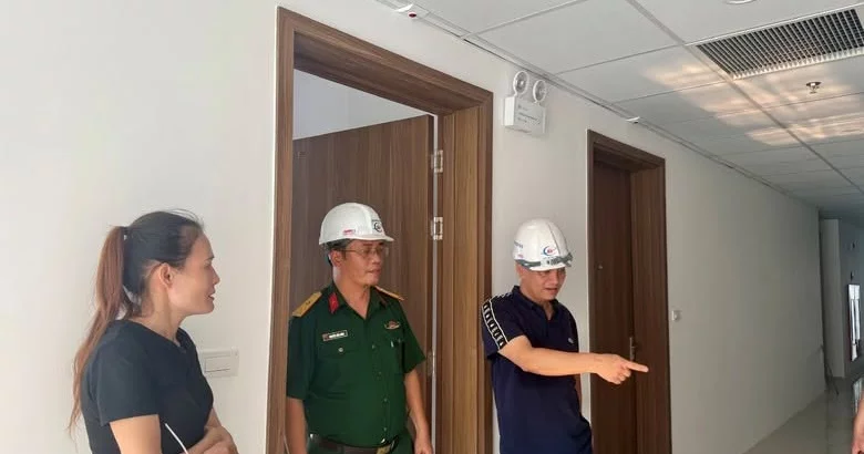 TIN NÓNG ĐÔNG ANH – NHÀ Ở XÃ HỘI UY NỖ ĐANG HOÀN THIỆN, CHUẨN BỊ BÀN GIAO!