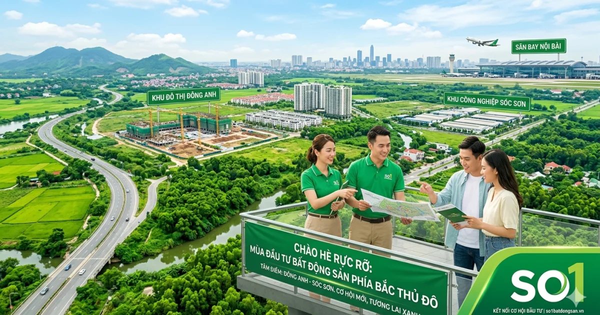 ☀️ CHÀO HÈ RỰC RỠ: KHỞI ĐẦU MÙA ĐẦU TƯ "VÀNG" CÙNG SO1BATDONGSAN.VN ☀️ CHÀO HÈ RỰC RỠ: KHỞI ĐẦU MÙA ĐẦU TƯ "VÀNG" CÙNG SO1BATDONGSAN.VN
