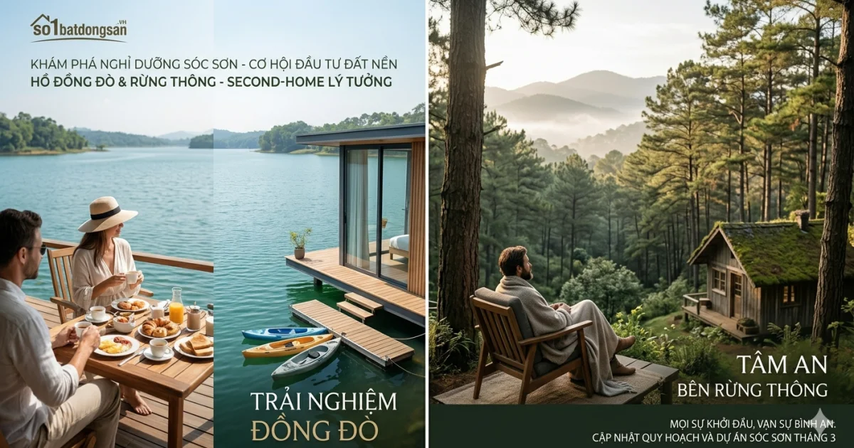 SÓC SƠN: "ĐÀ LẠT THỨ HAI" NGAY SÁT VÁCH HÀ NỘI – THIÊN ĐƯỜNG NGHỈ DƯỠNG LÝ TƯỞNG