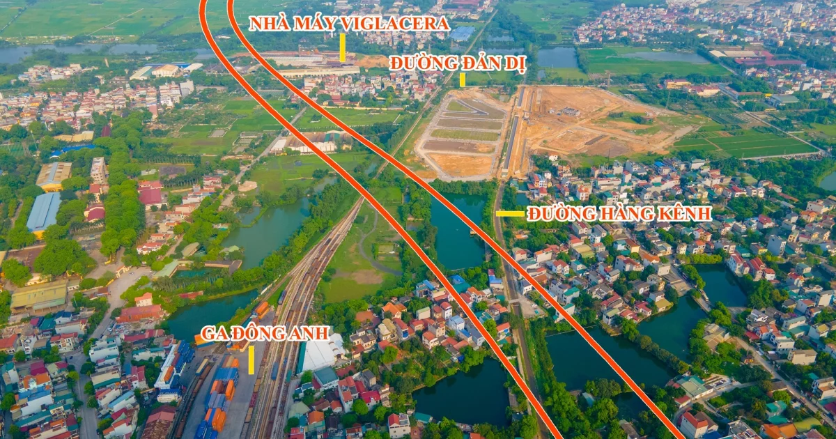 Quy Hoạch Đường Vành Đai 3 qua Huyện Đông Anh hậ tầng kết nối cực thông minh Quy Hoạch Đường Vành Đai 3 qua Huyện Đông Anh hậ tầng kết nối cực thông minh