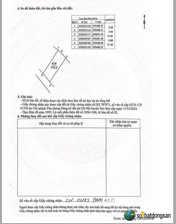 💥 Giá sập sàn chỉ hơn 13tr/m sở hữu ngay 116m full