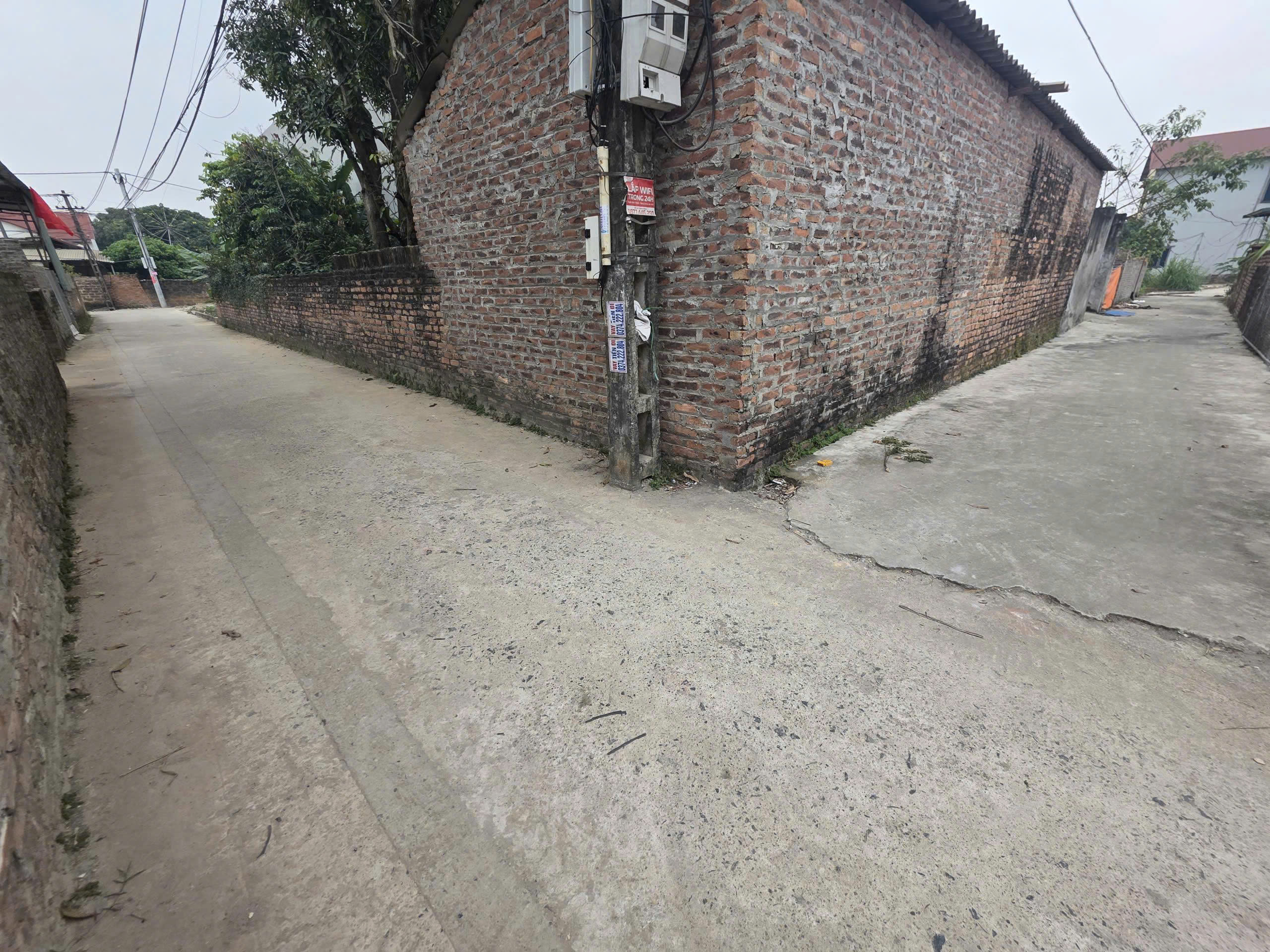 Chào bán 3 lô đất thôn Thái Lai xã Kim Anh Hà Nội, 106m full thổ cư giá rất đầu tư