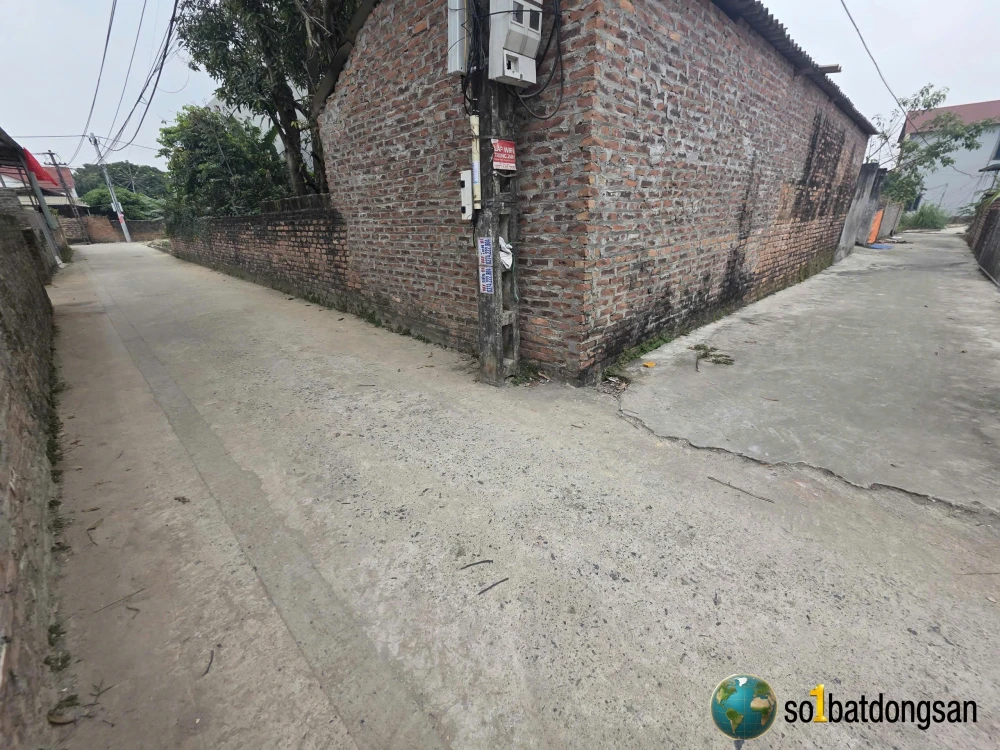 Chào bán 3 lô đất thôn Thái Lai xã Kim Anh Hà Nội, 106m full thổ cư giá rất đầu tư