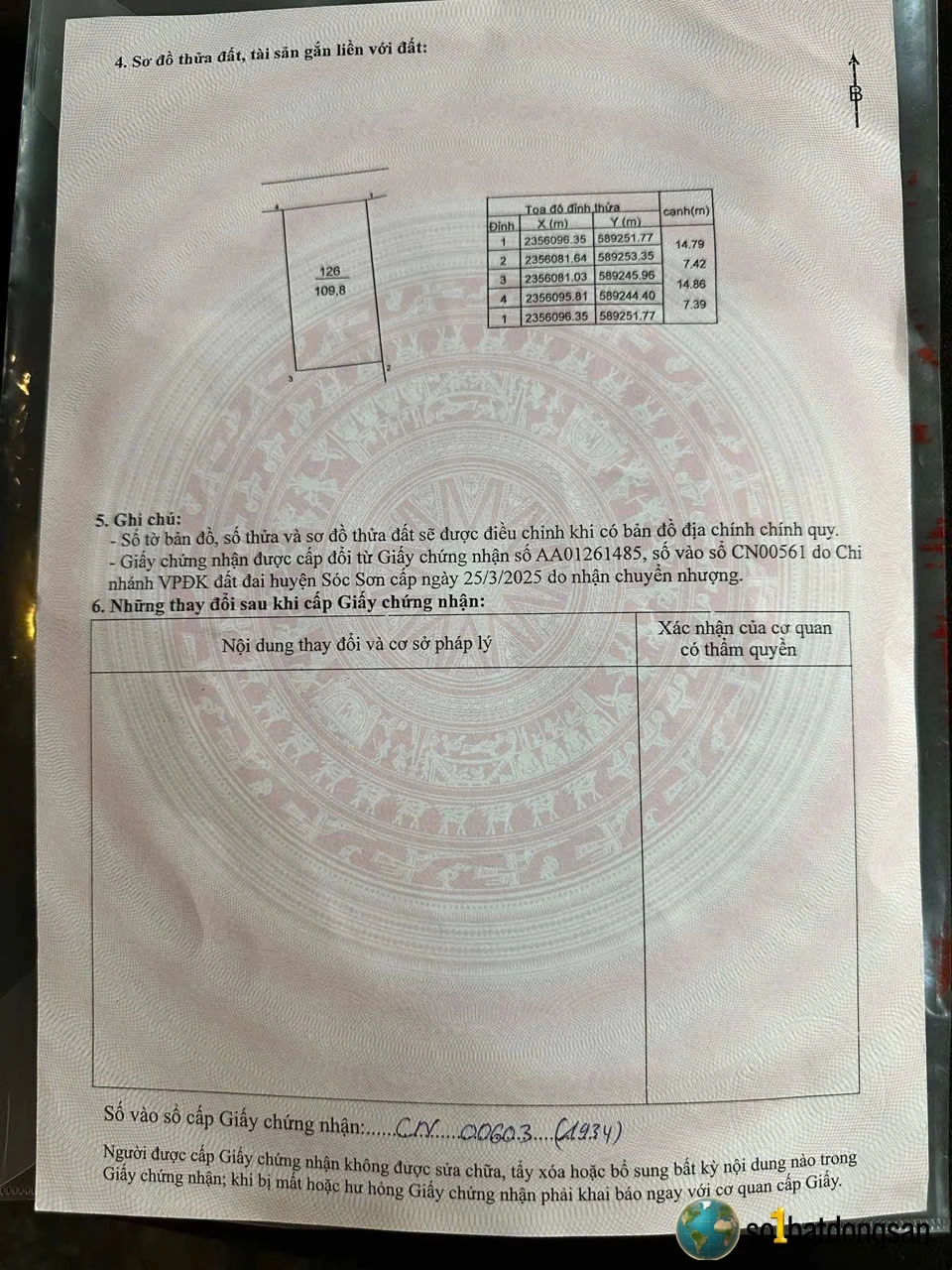 Cách   Đường QL3 250m