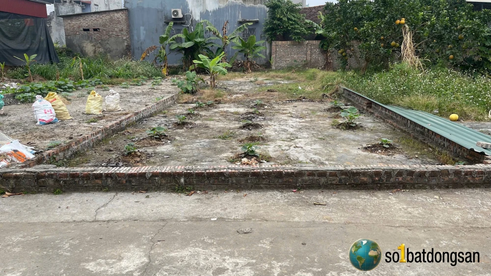 Thôn tuyền đường thông ô tô full thổ cư