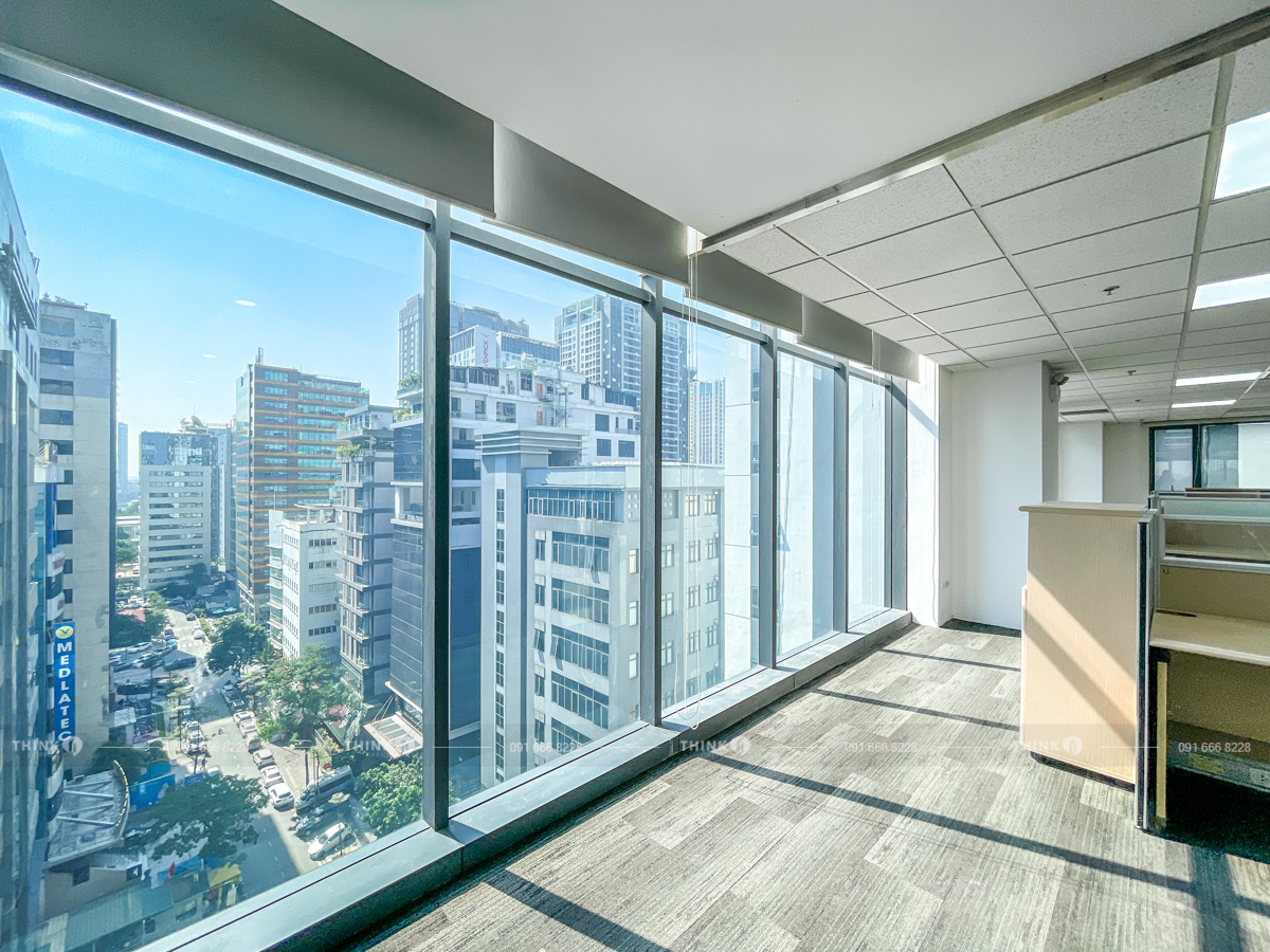 Cho thuê văn phòng full nội thất – TH Office Tower Duy Tân, diện tích linh hoạt