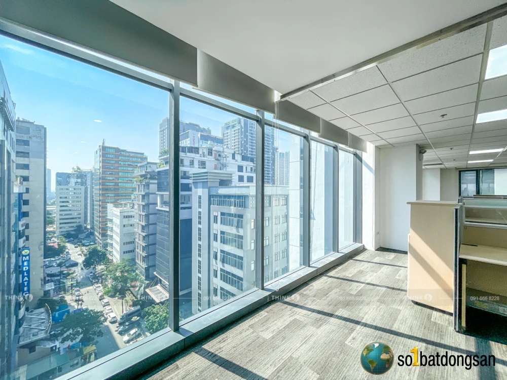 Cho thuê văn phòng full nội thất – TH Office Tower Duy Tân, diện tích linh hoạt