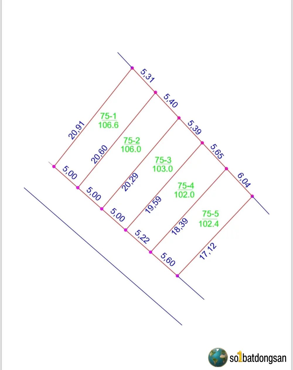 Chính chủ bán lô đất 106,6m Kim Anh Sóc Sơn giá đầu tư
