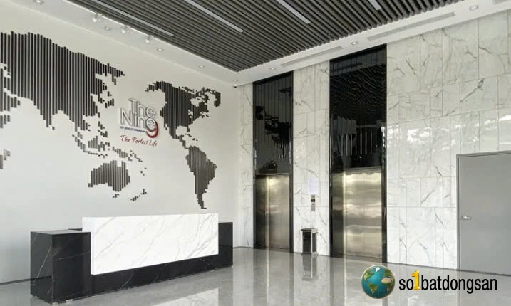 Cho thuê văn phòng 43 m² cao cấp tại tòa The Nine, Phạm Văn Đồng, Cầu Giấy