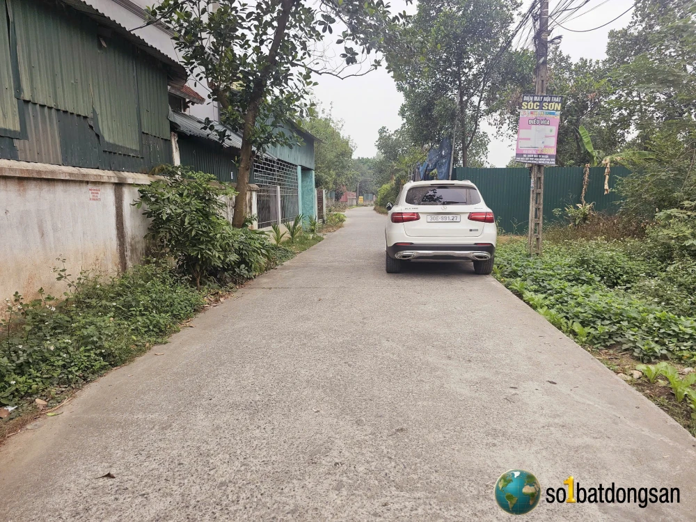 Bán 2 lô đất Phú Cường TÂN TRẠI xã Nội bài, sát sân bay giá tốt