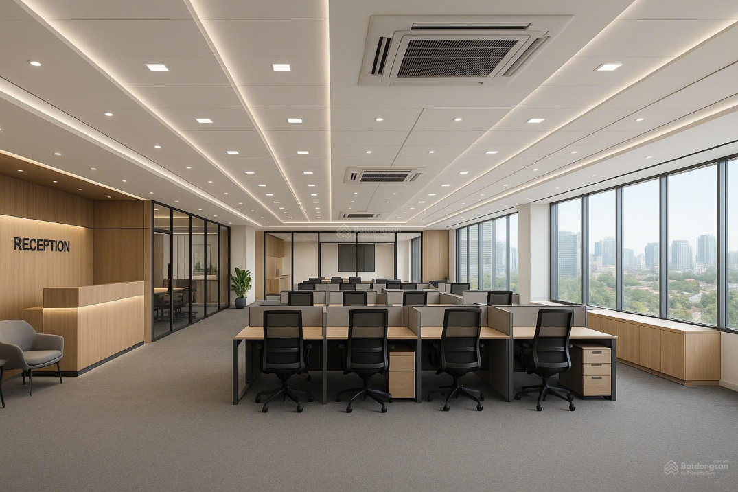 Cho thuê văn phòng Quận 1 – 380 Trần Hưng Đạo, ưu đãi hoa hồng môi giới