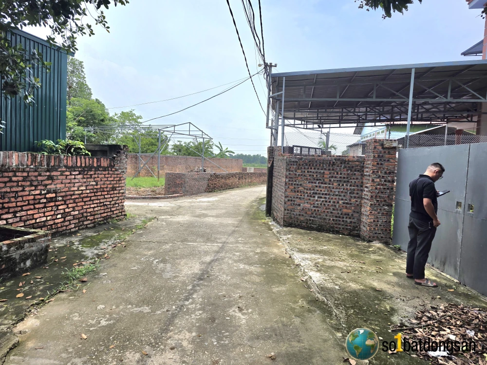 Bán 460m trục đường to thôn Thanh Sơn xã Kim Anh mới giá 12tr/m