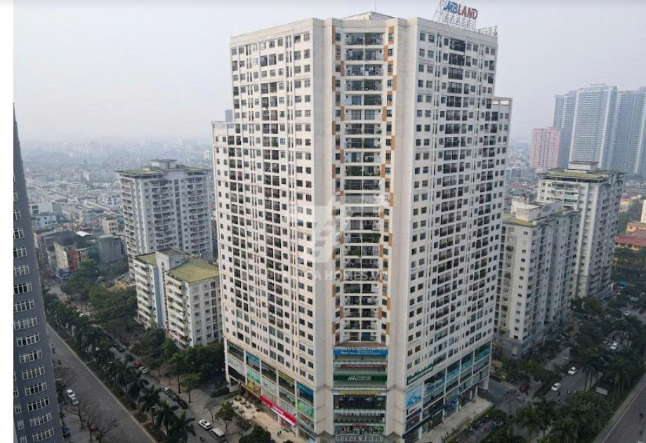 Văn phòng Golden Field Mỹ Đình – 100m², giá 220k/m², làm ngoài giờ miễn phí
