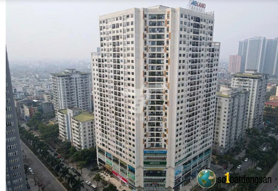 Văn phòng Golden Field Mỹ Đình – 100m², giá 220k/m², làm ngoài giờ miễn phí