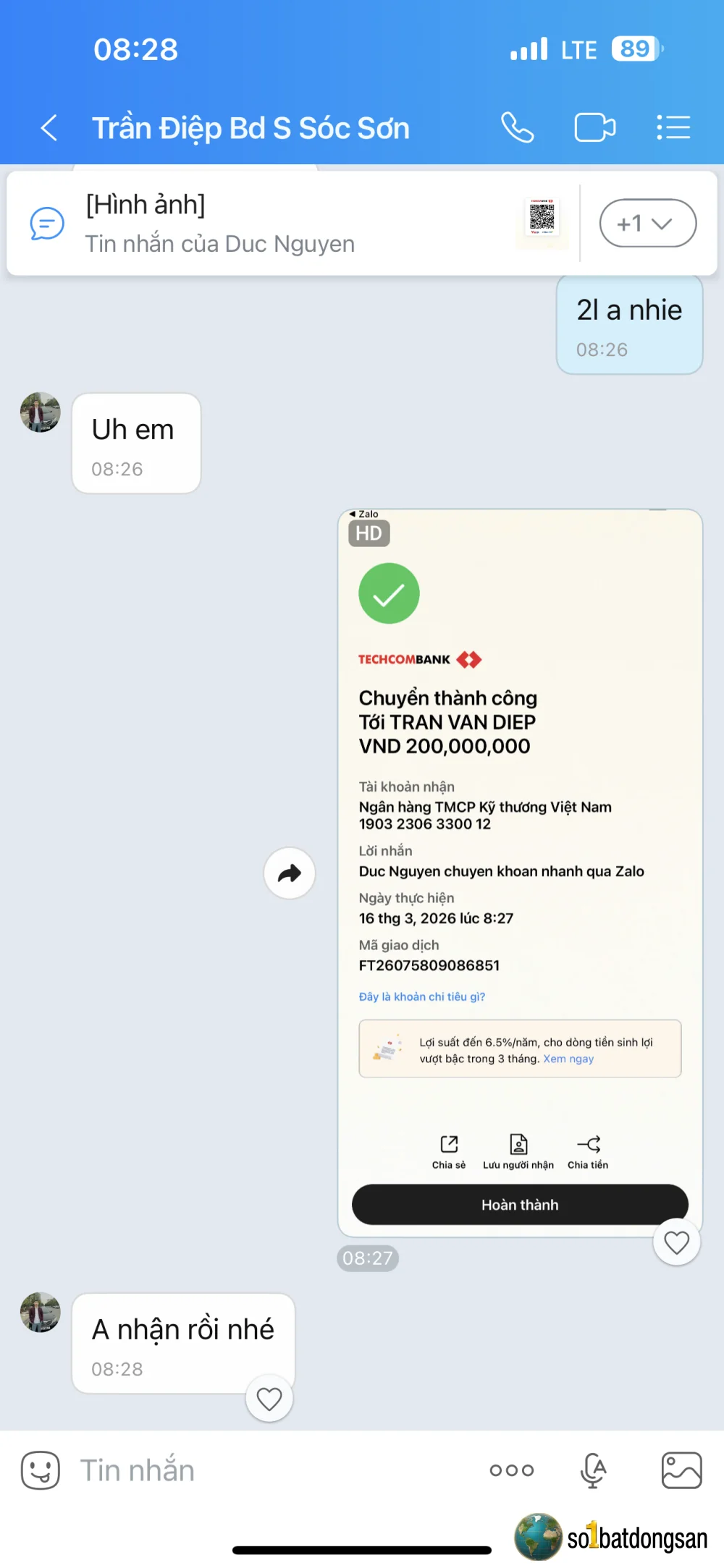 75m full thổ cư, nhỉnh 2🧄  mặt 💵 6m đường thông oto , Yên Ninh Nội Bài