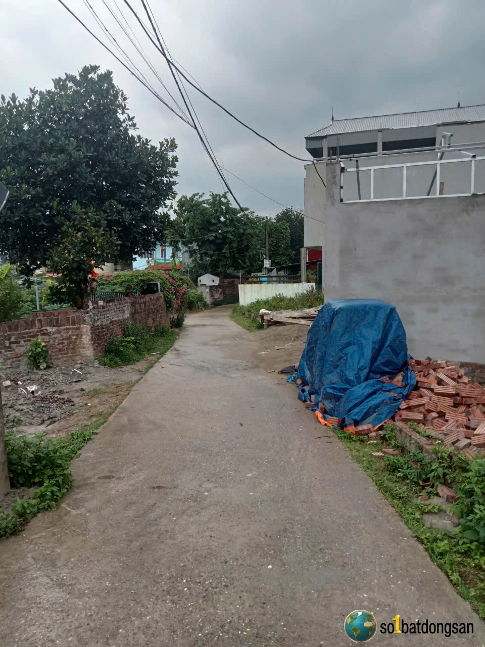 1.8x tỷ lô đất Full thổ cư 80m, mặt tiền 5m giá cả khu này không có, cách Sân Bay Nội Bài 10 phút