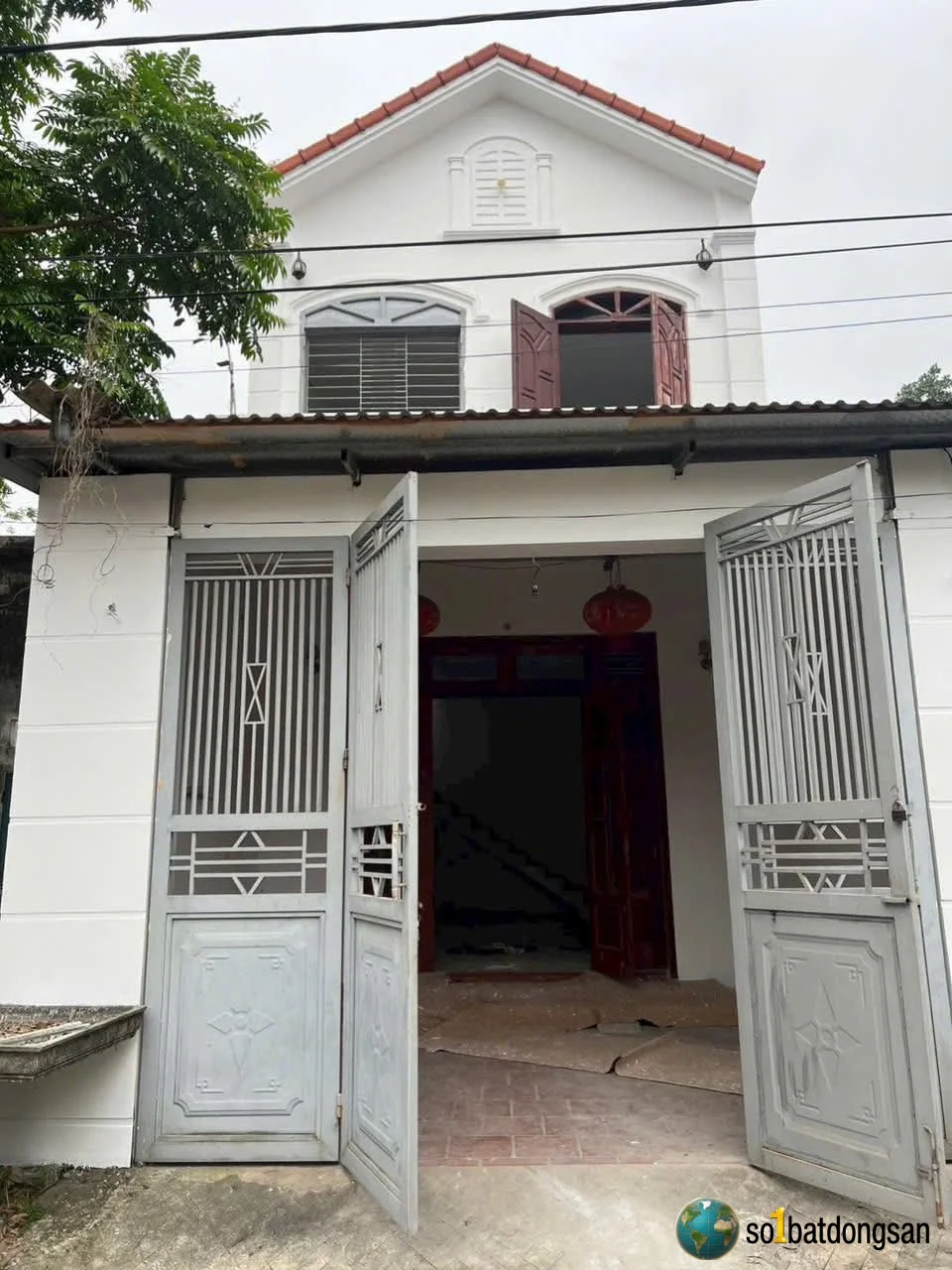 Đồng Chầm- Tiên Dược- Sóc Sơn, khu TT Quân Đội Dt: 85m full thổ cư, sẵn nhà 2 tầng