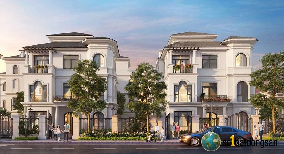 Biệt thự song lập 228-288m2 giá 32,5 tỷ chiết khấu 25% đơn giá 125tr/m2, liền kề 20 tỷ, tặng xe VF8