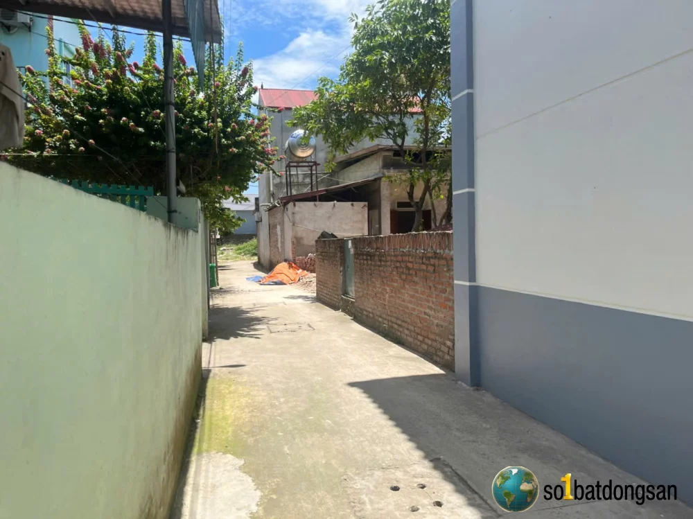 3.9x tỷ lô đất 120m full thổ cư mặt tiền rất rộng 8m ngay gần KCN và Sân Bay Nội Bài