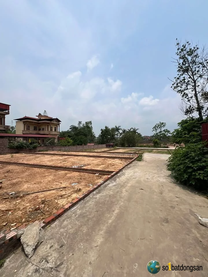Chính chủ bán lô 105m gần đất đấu giá TÂN TRUNG CHÙA xã Hiền Ninh cũ