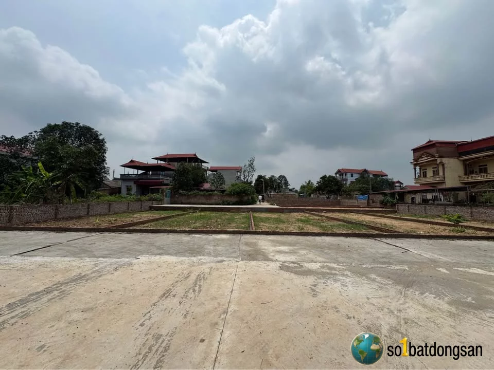 Chính chủ bán lô 105m gần đất đấu giá TÂN TRUNG CHÙA xã Hiền Ninh cũ