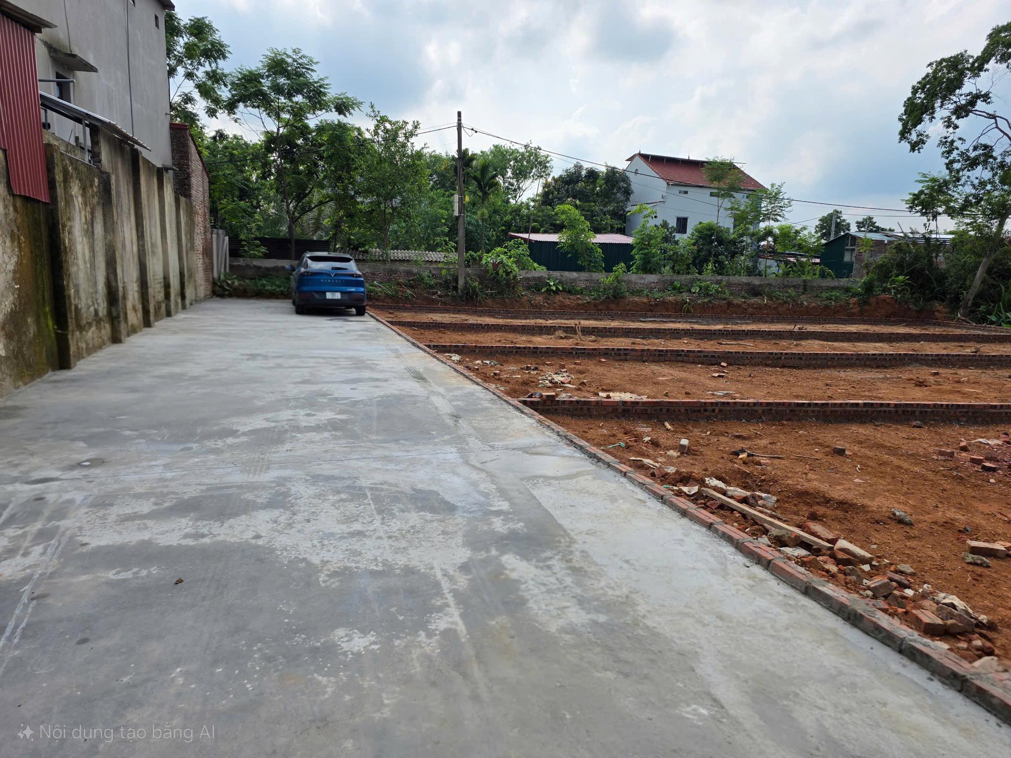 Bán lô đất 97m full thổ cư đường ô tô 4m tại xã SÓC SƠN mới cực đẹp