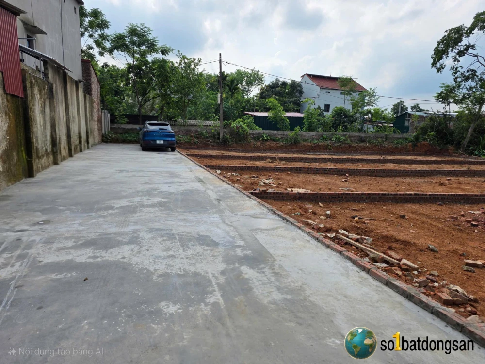 Bán lô đất 97m full thổ cư đường ô tô 4m tại xã SÓC SƠN mới cực đẹp