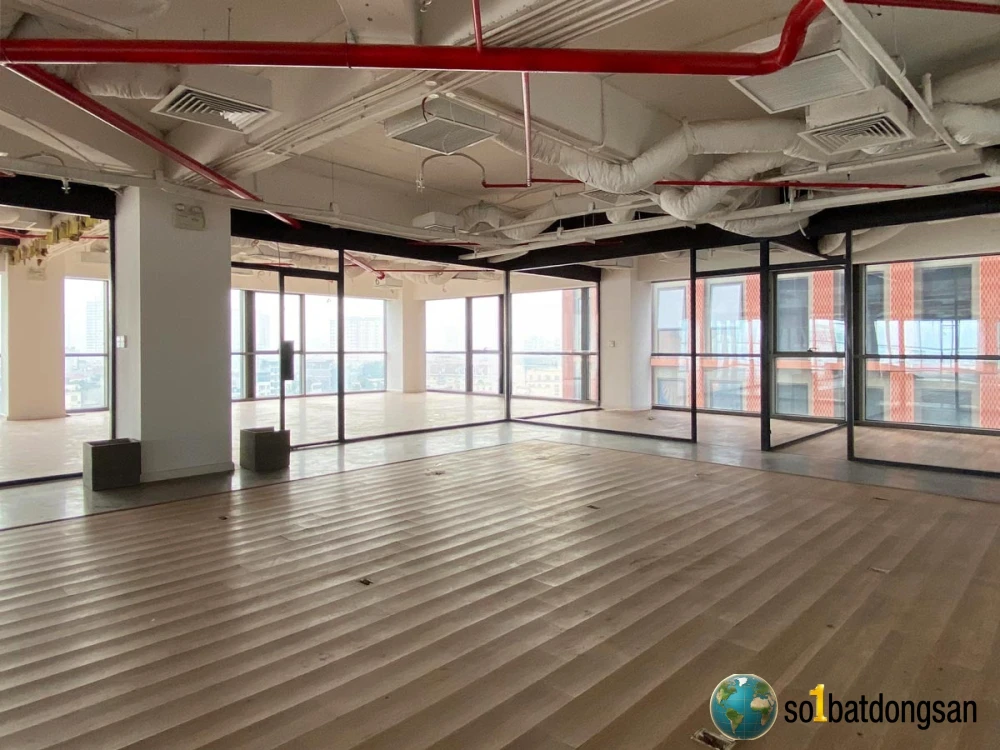Chủ đầu tư tòa văn phòng Eurowindow số 2 Tôn Thất Tùng cho thuê diện tích 160 – 500 m², giá tốt nhất tháng 3/2026