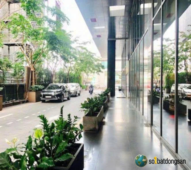 Văn phòng cao cấp Hà Đô Airport – trung tâm Tân Bình, tiện ích đầy đủ